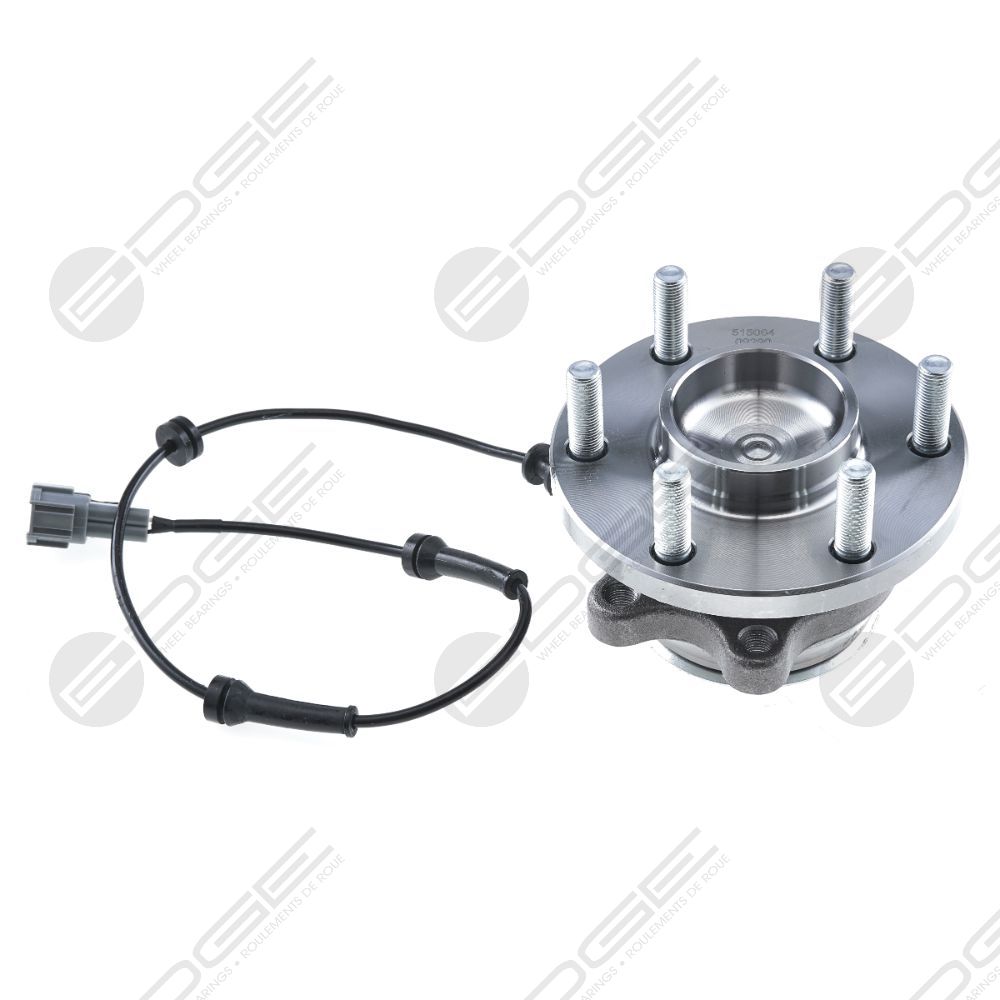 WHEEL BEARING & HUB ASSEMBLY - 4