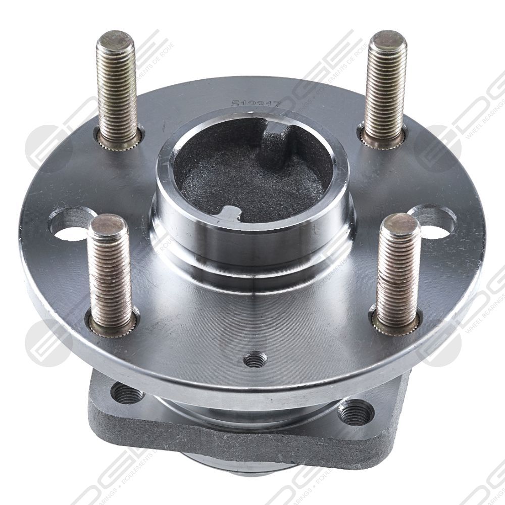 WHEEL BEARING & HUB ASSEMBLY - 3