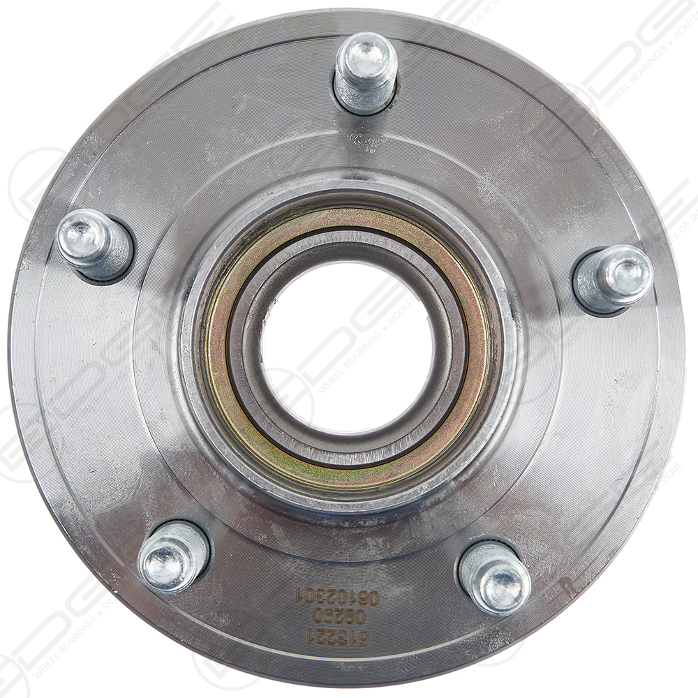 WHEEL BEARING & HUB ASSEMBLY - 3