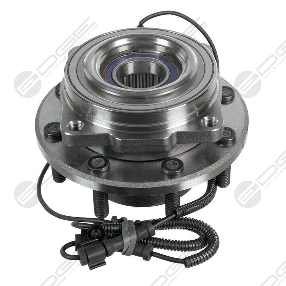 WHEEL BEARING & HUB ASSEMBLY - 2