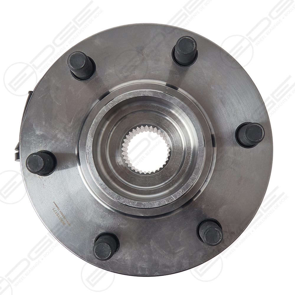 WHEEL BEARING & HUB ASSEMBLY - 3