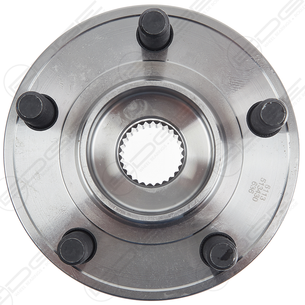 WHEEL BEARING & HUB ASSEMBLY - 3