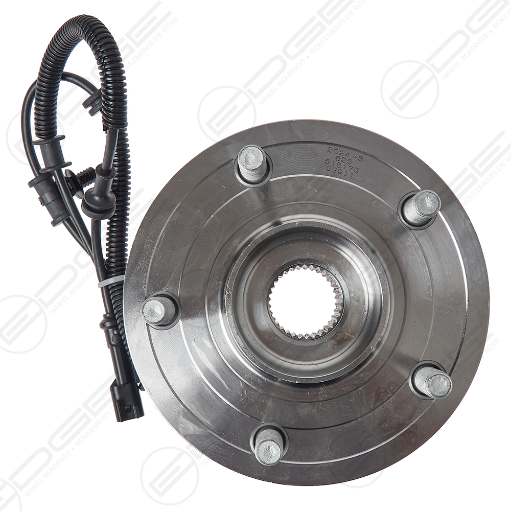 WHEEL BEARING & HUB ASSEMBLY - 2