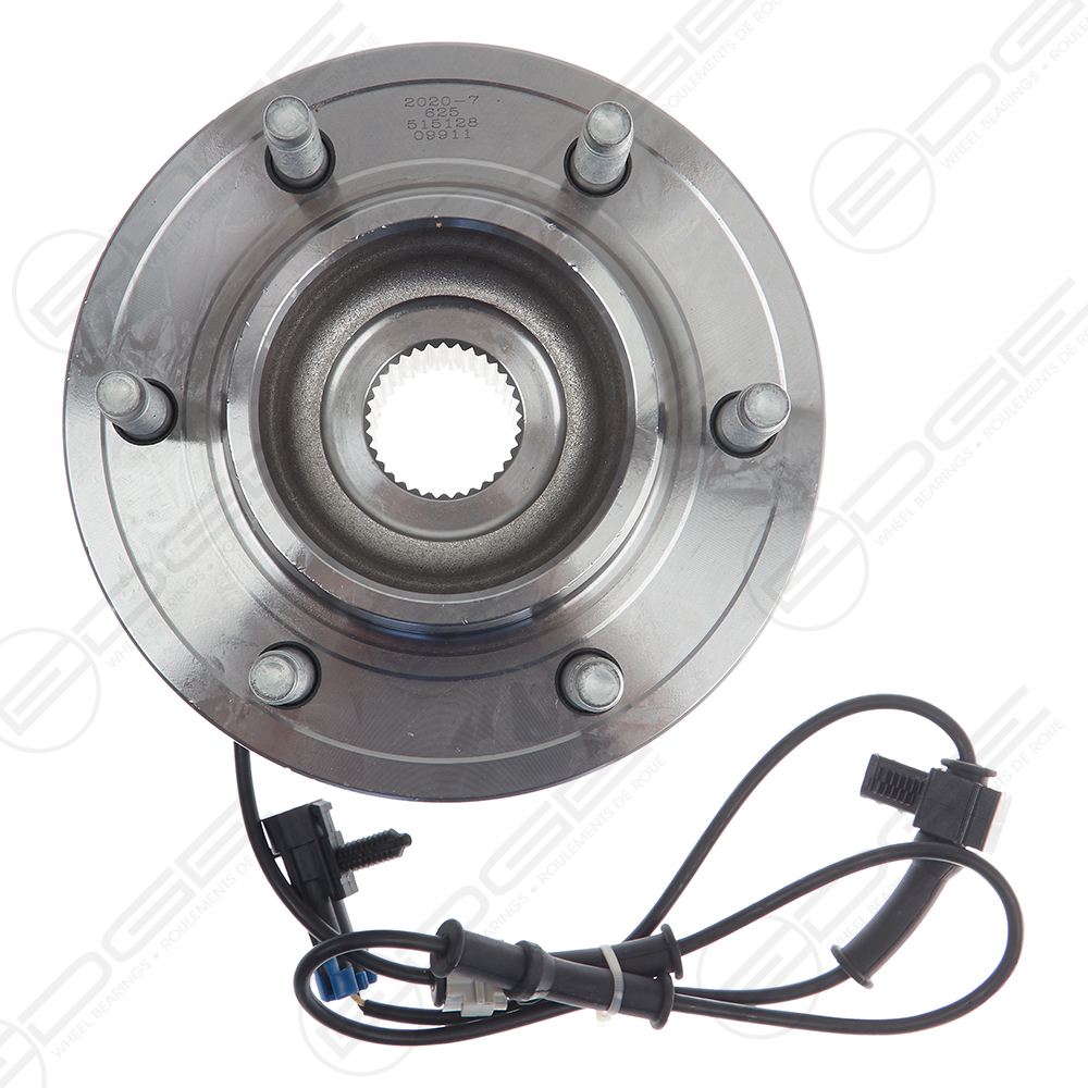 WHEEL BEARING & HUB ASSEMBLY - 3