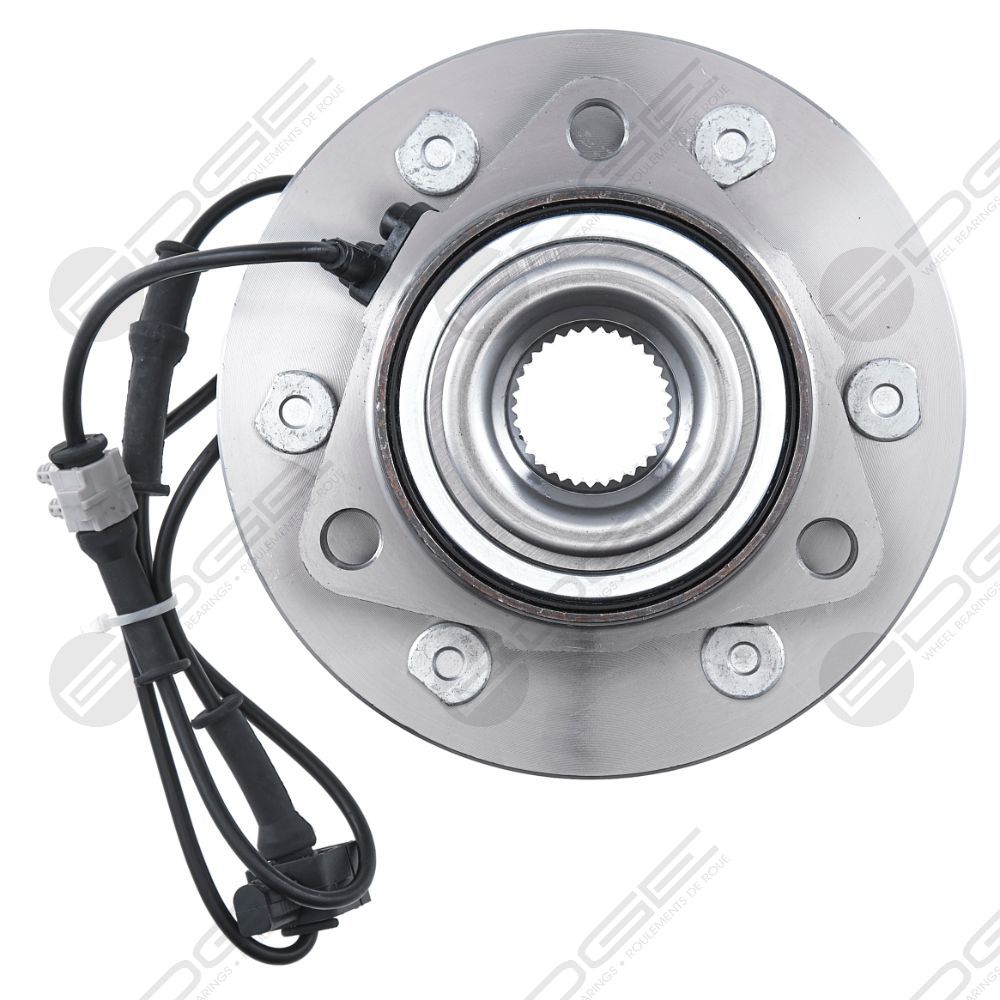 WHEEL BEARING & HUB ASSEMBLY - 4