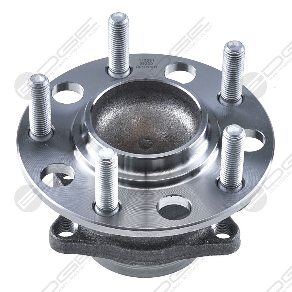 WHEEL BEARING & HUB ASSEMBLY - 4