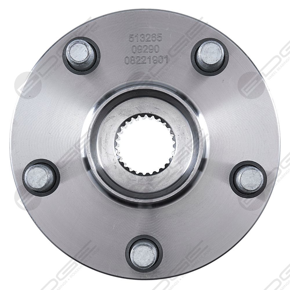 WHEEL BEARING & HUB ASSEMBLY - 4