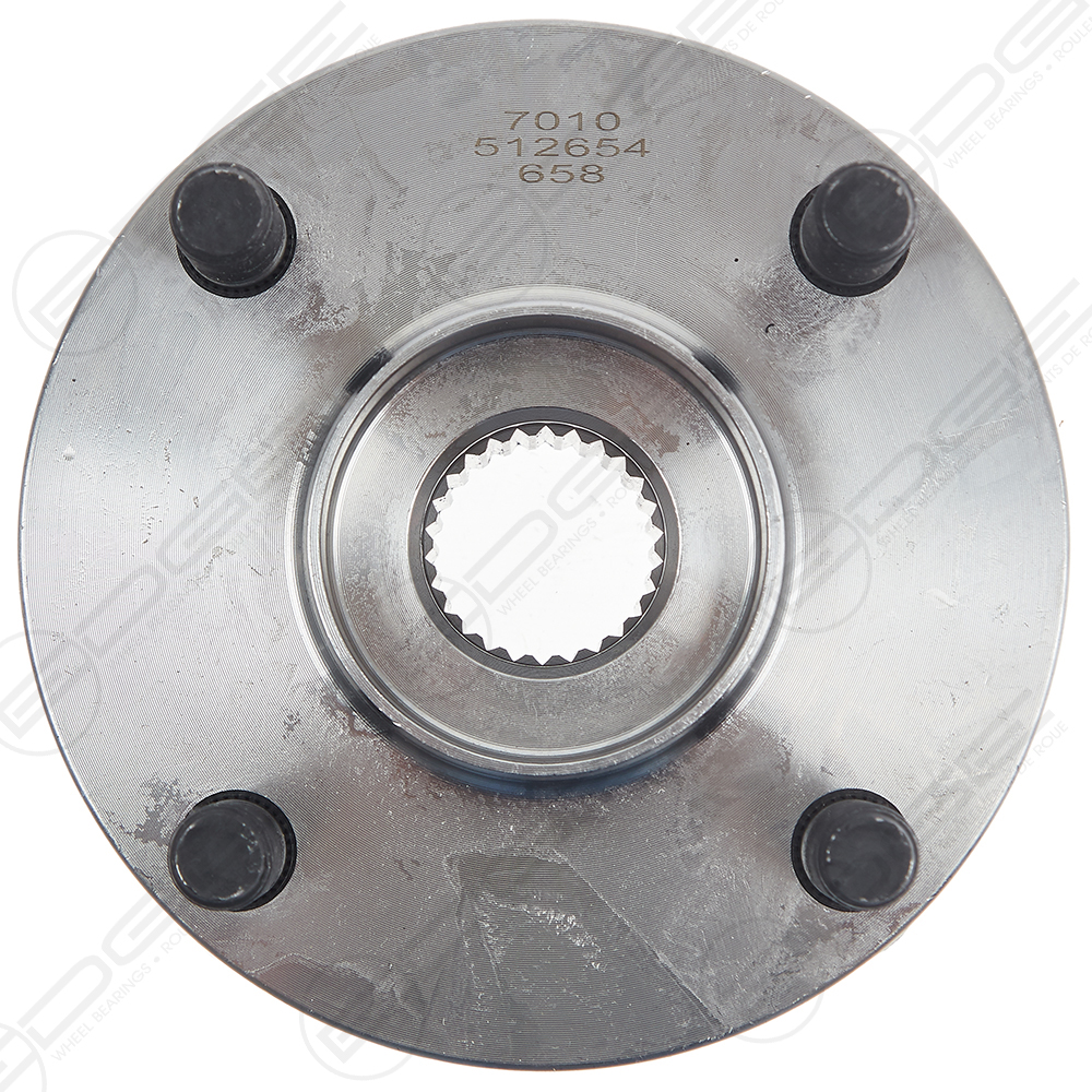 WHEEL BEARING & HUB ASSEMBLY - 3