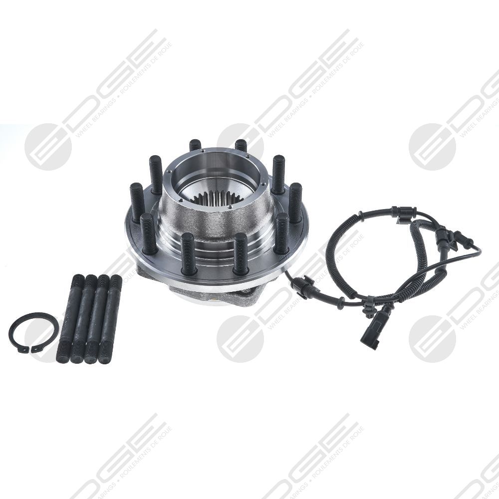 WHEEL BEARING & HUB ASSEMBLY - 4