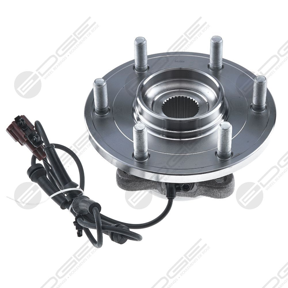 WHEEL BEARING & HUB ASSEMBLY - 4