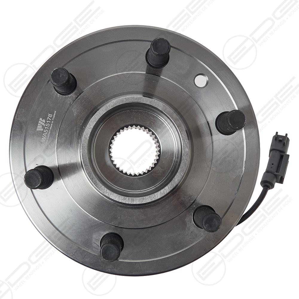 WHEEL BEARING & HUB ASSEMBLY - 4