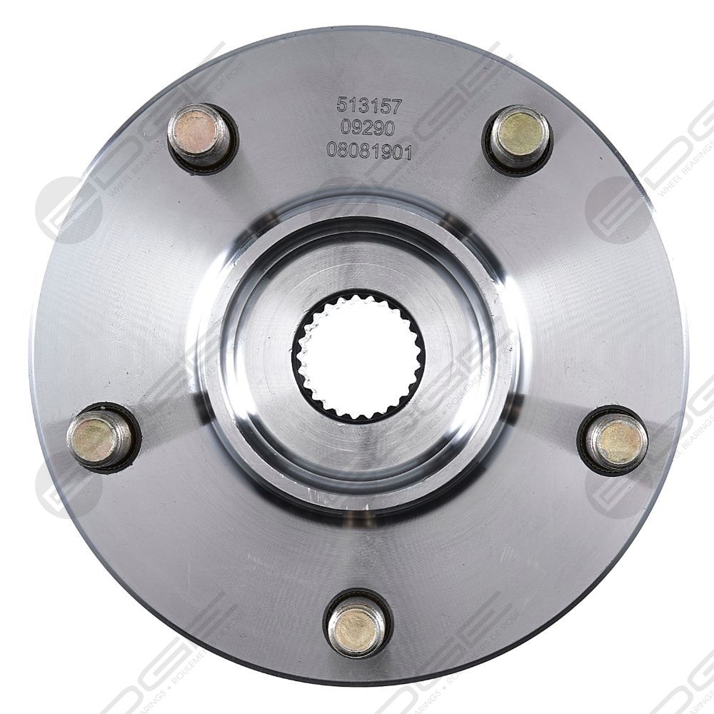 WHEEL BEARING & HUB ASSEMBLY - 4