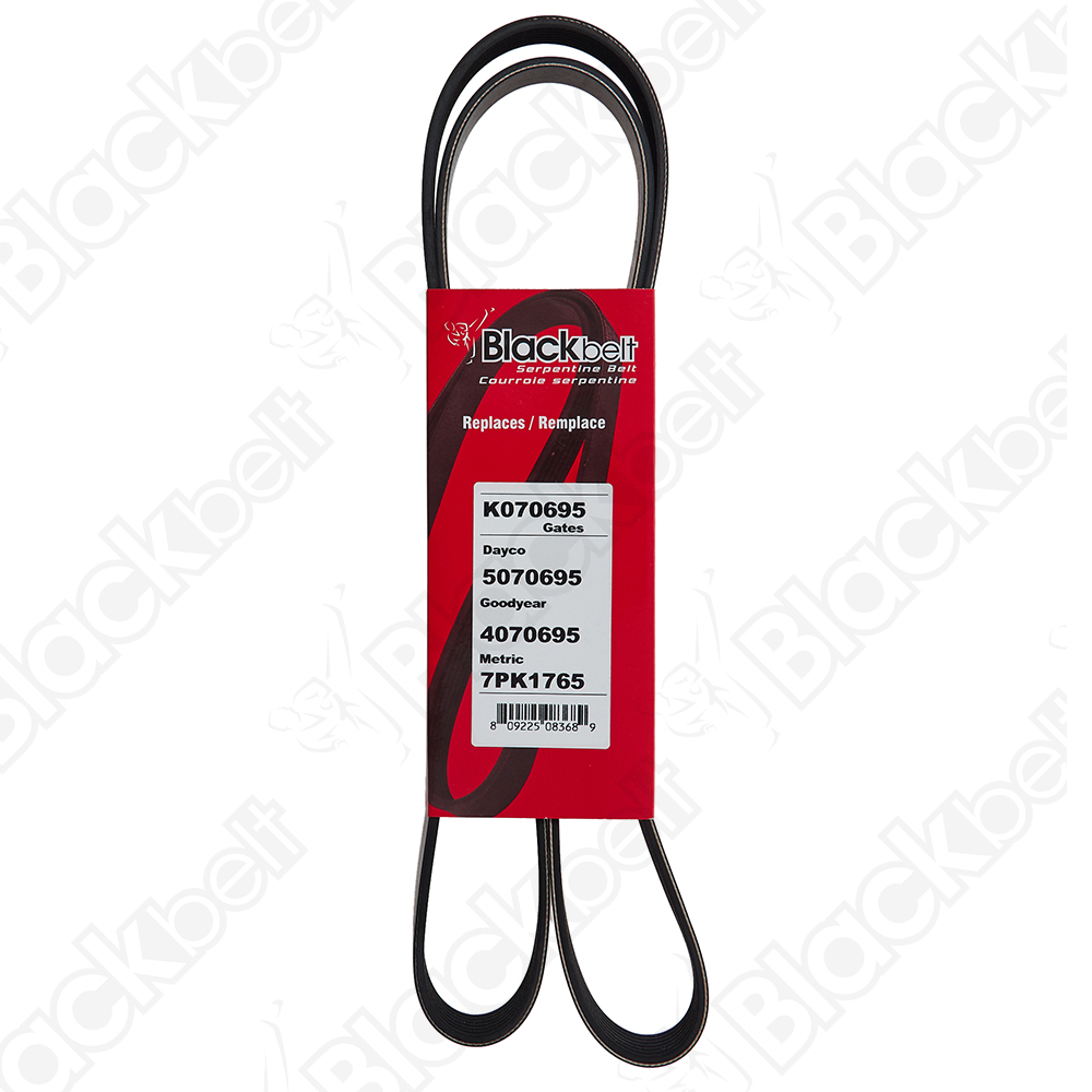 BLACKBELT SERPENTINE BELT