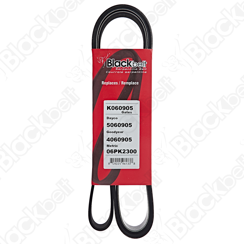 BLACKBELT SERPENTINE BELT
