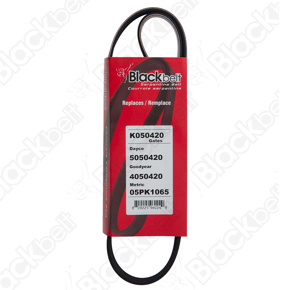 BLACKBELT SERPENTINE BELT