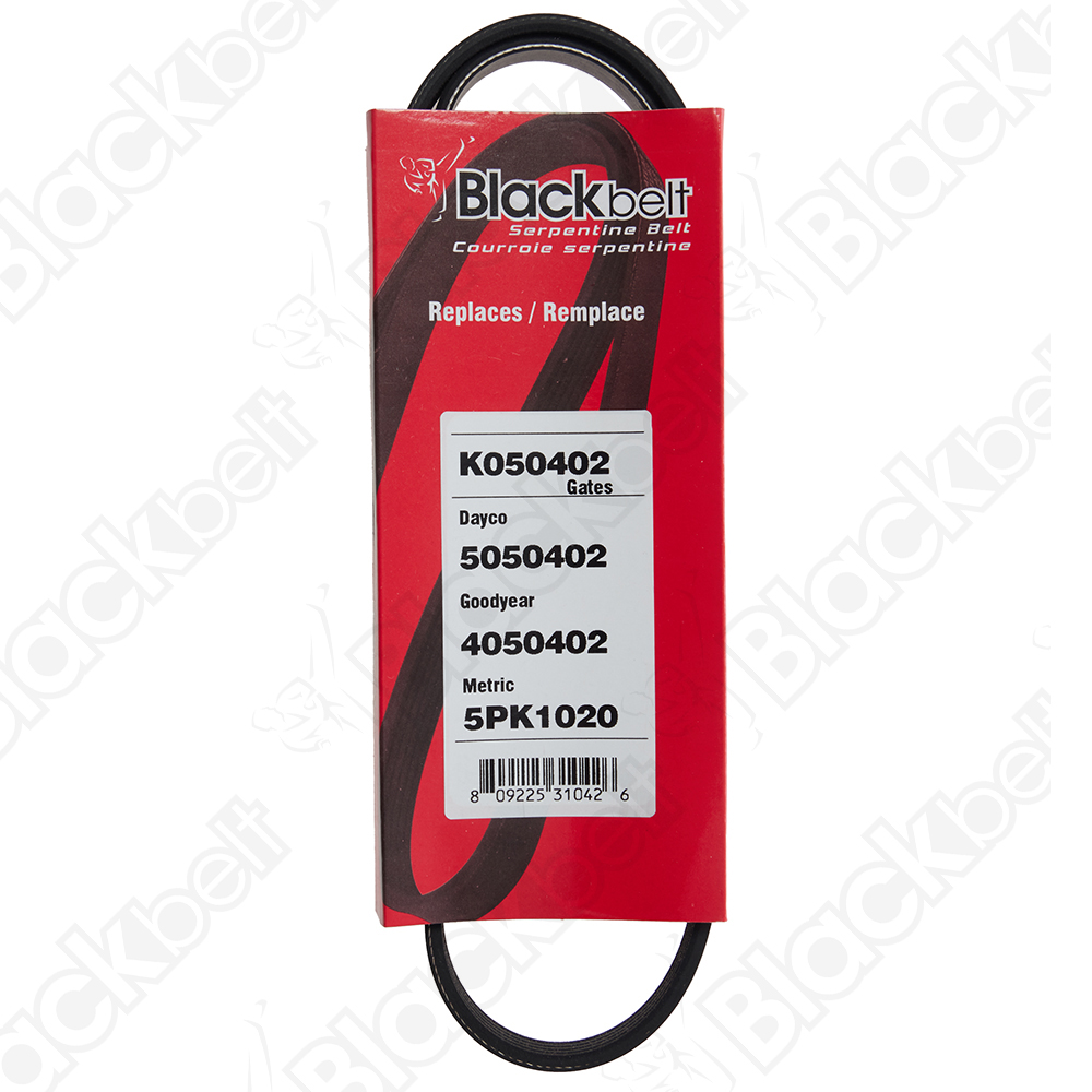 BLACKBELT SERPENTINE BELT