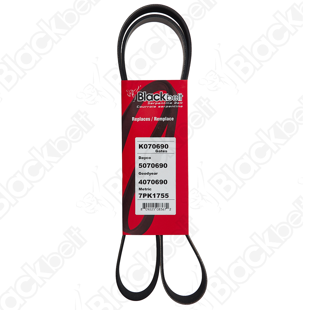 BLACKBELT SERPENTINE BELT