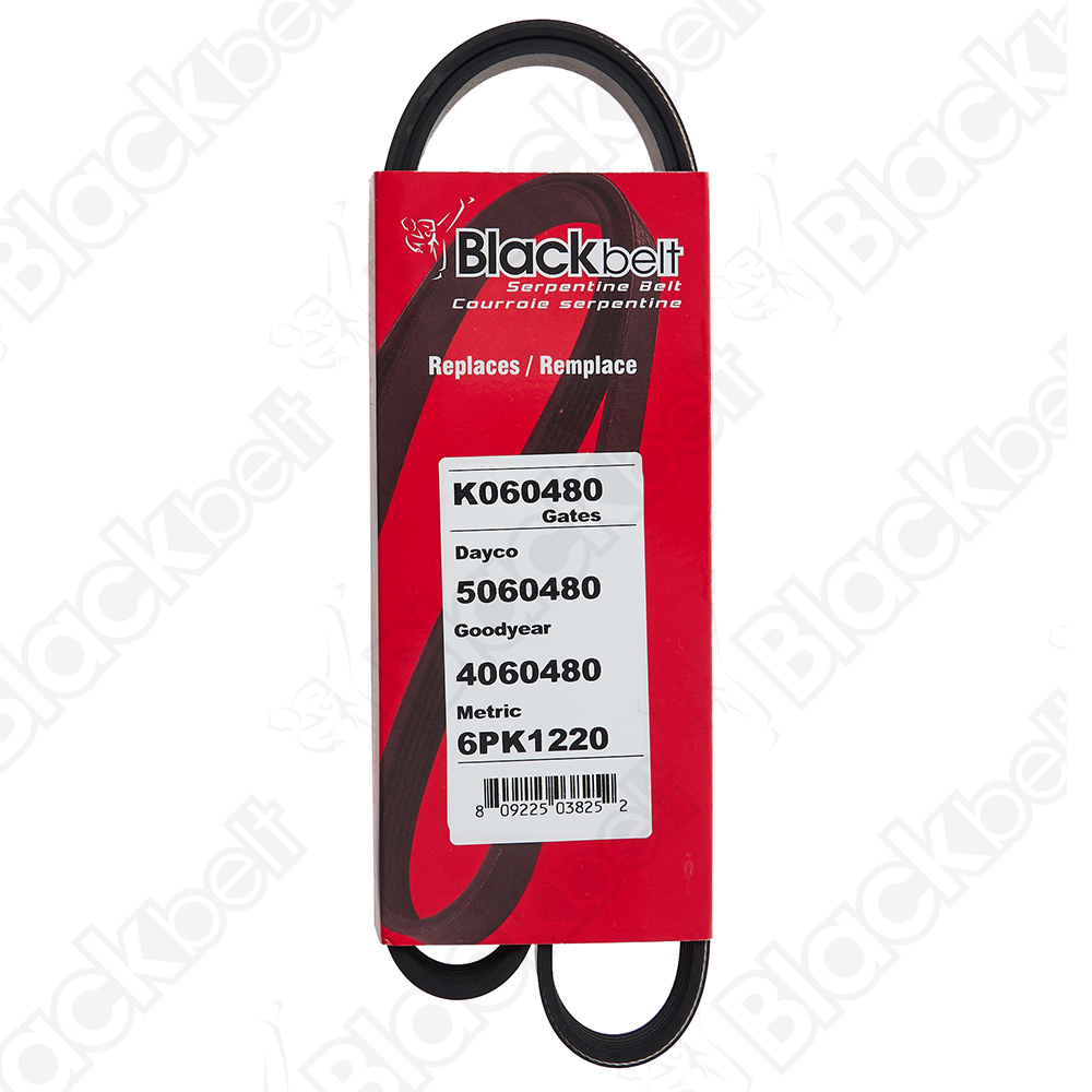 BLACKBELT SERPENTINE BELT