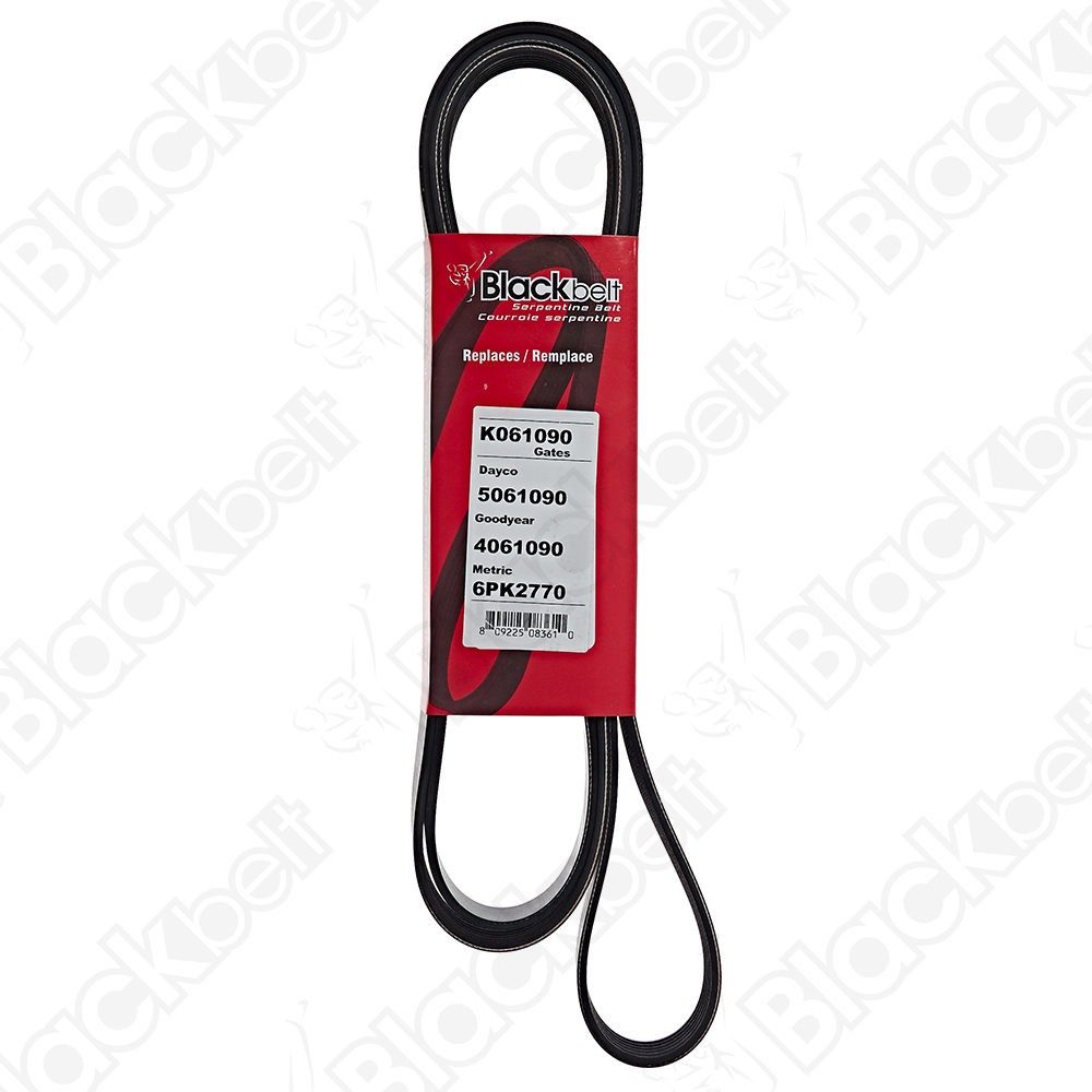 BLACKBELT SERPENTINE BELT