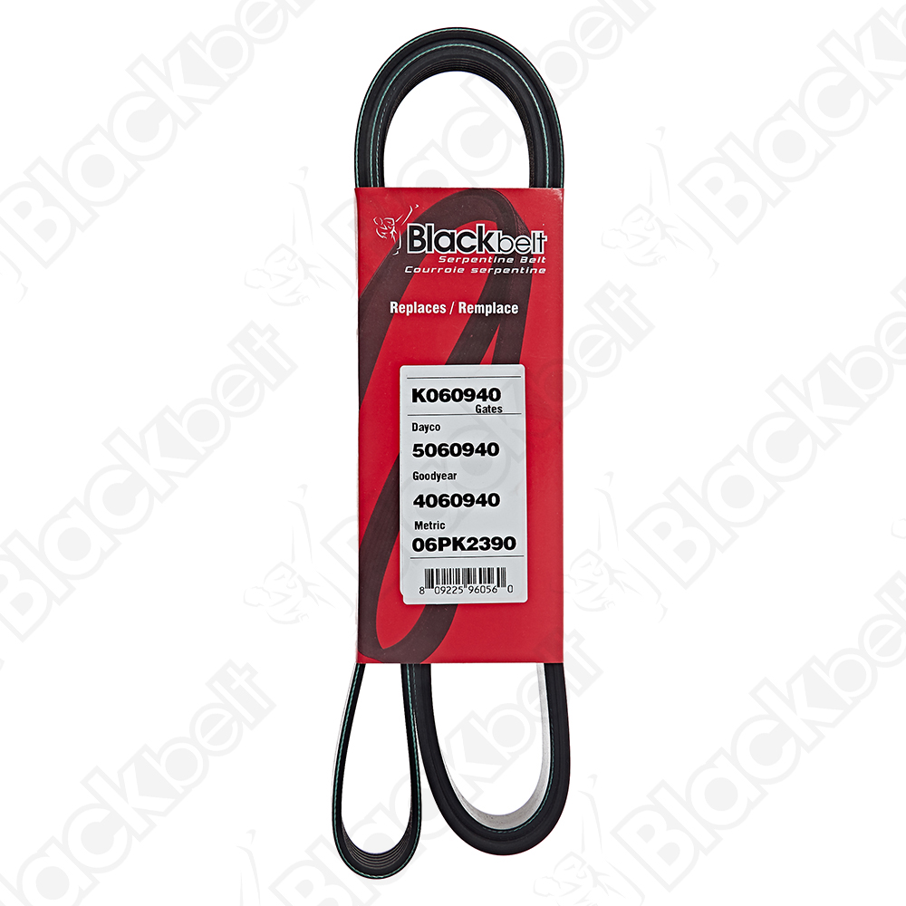 BLACKBELT SERPENTINE BELT