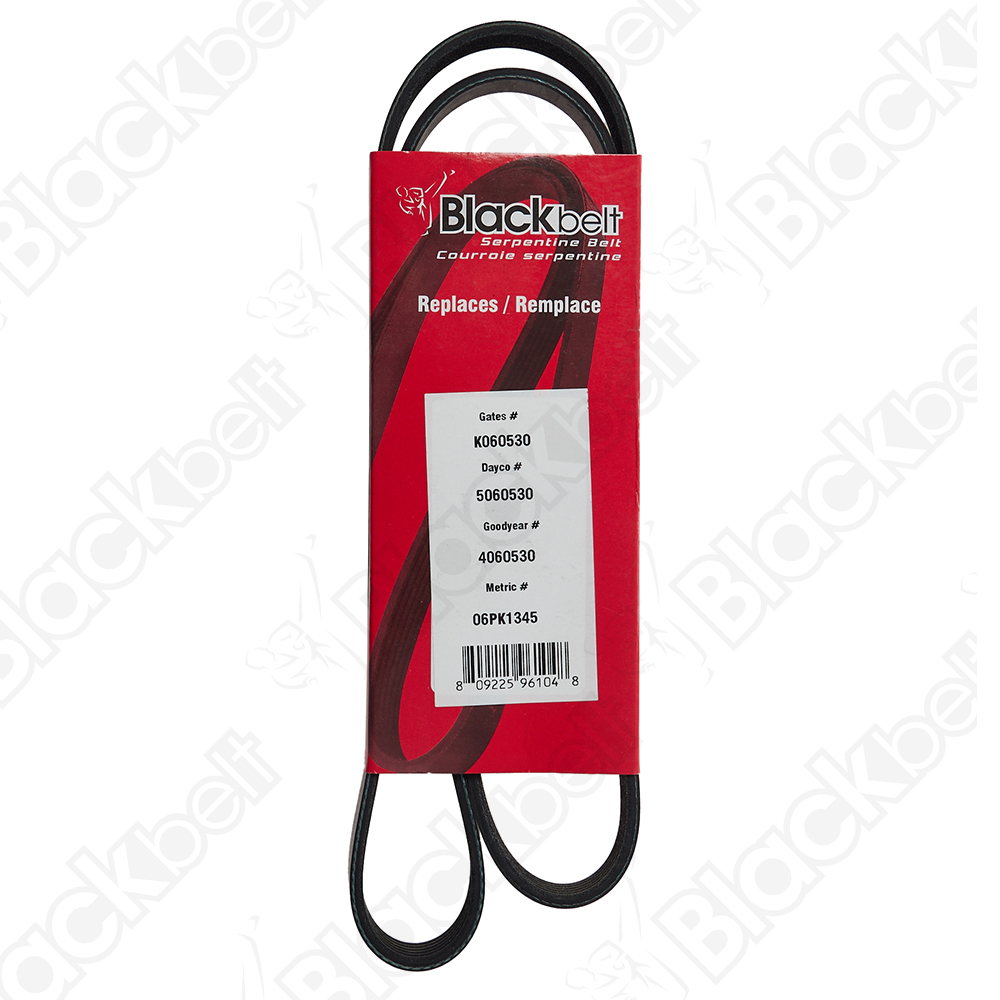 BLACKBELT SERPENTINE BELT