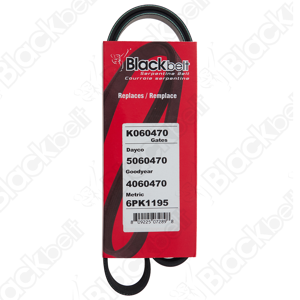 BLACKBELT SERPENTINE BELT