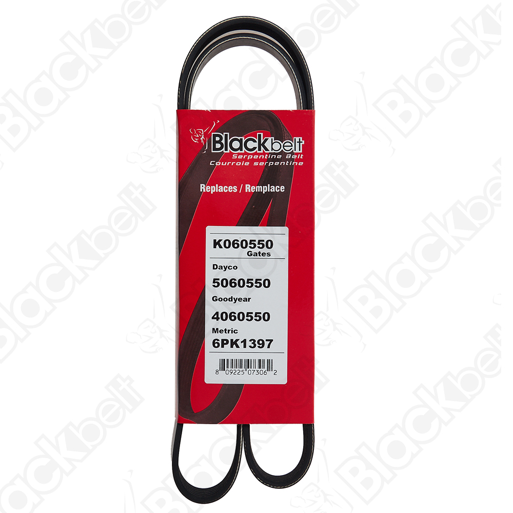 BLACKBELT SERPENTINE BELT