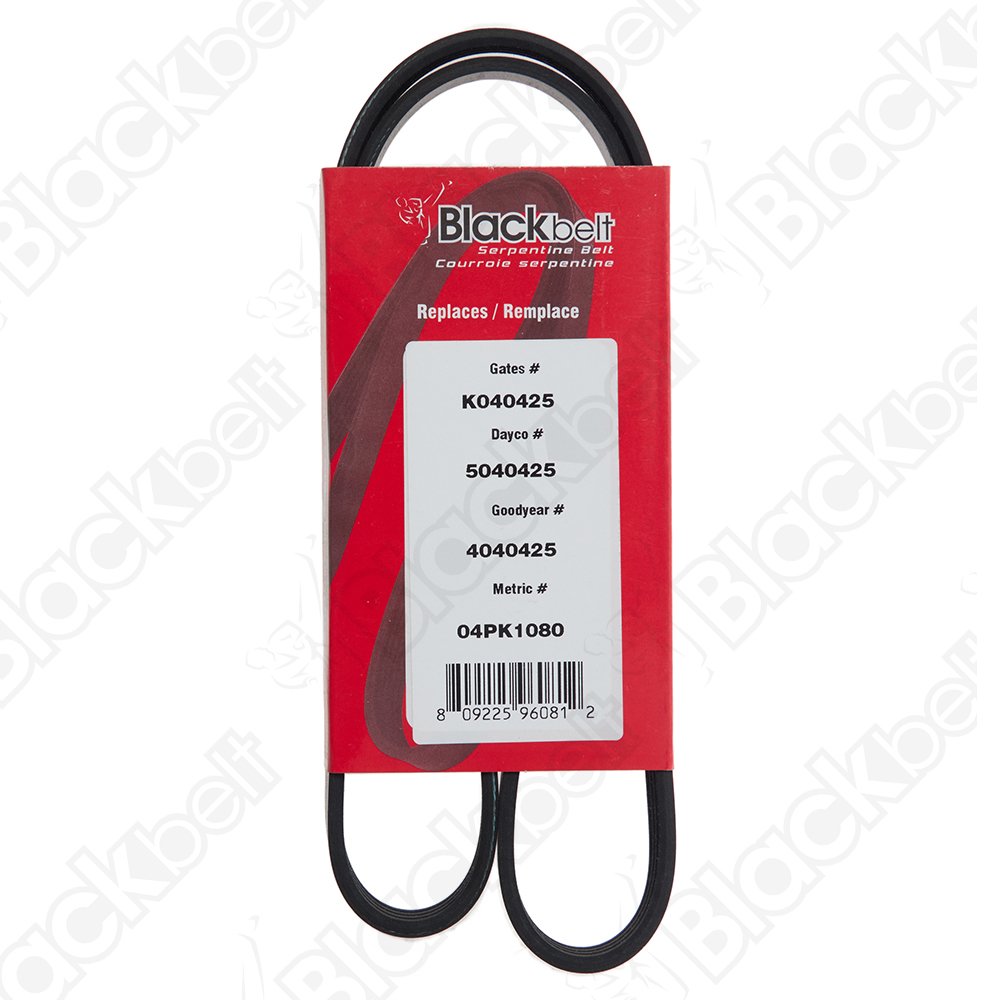 BLACKBELT SERPENTINE BELT