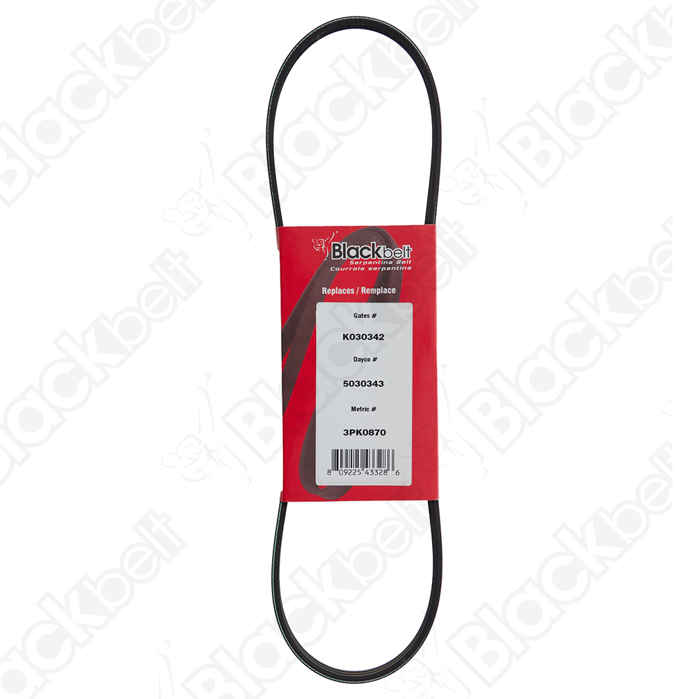 BLACKBELT SERPENTINE BELT