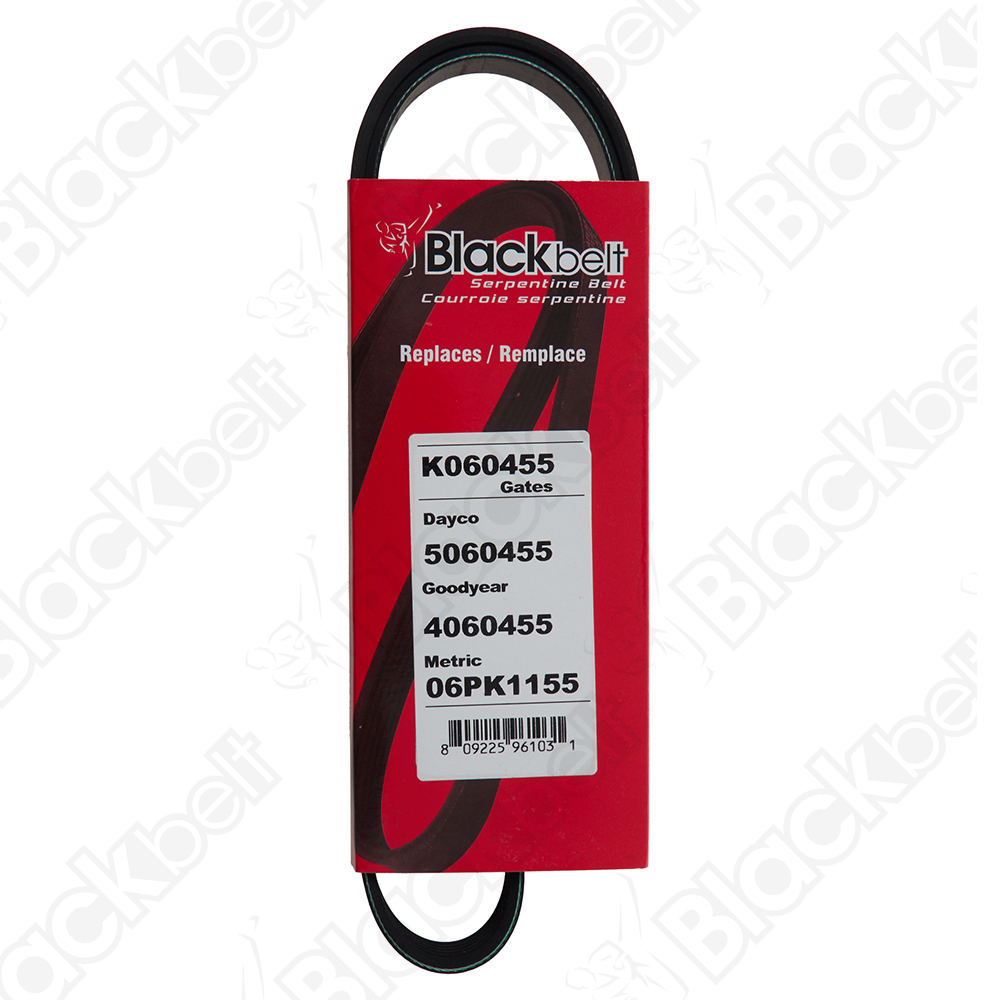 BLACKBELT SERPENTINE BELT