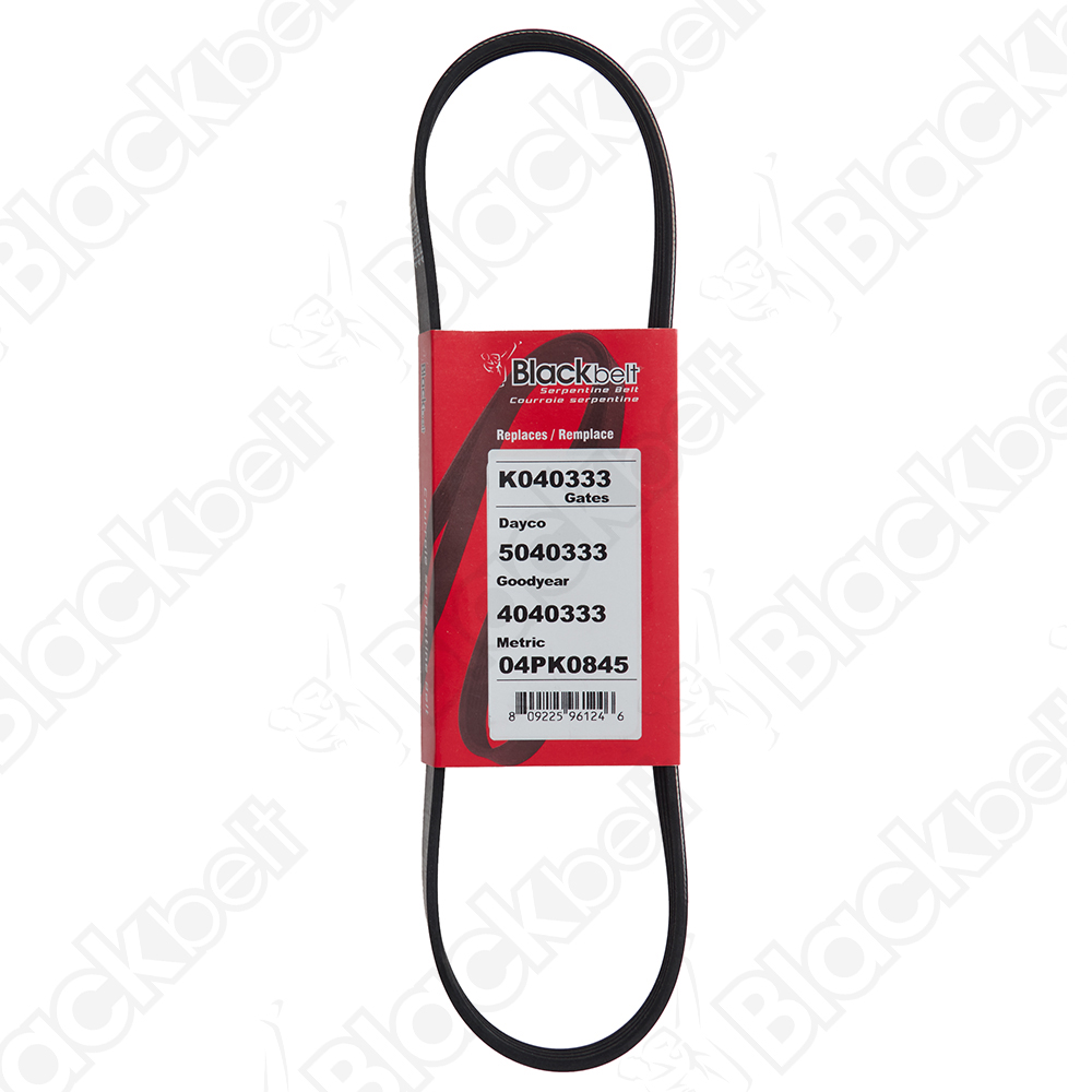 BLACKBELT SERPENTINE BELT