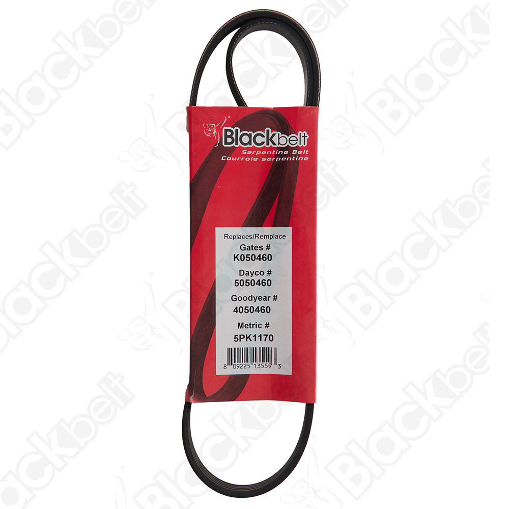 BLACKBELT SERPENTINE BELT
