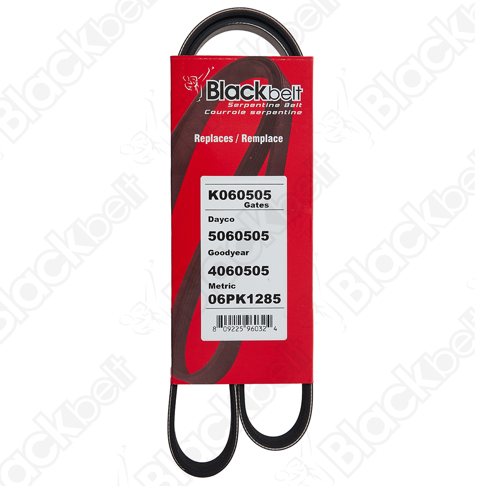 BLACKBELT SERPENTINE BELT