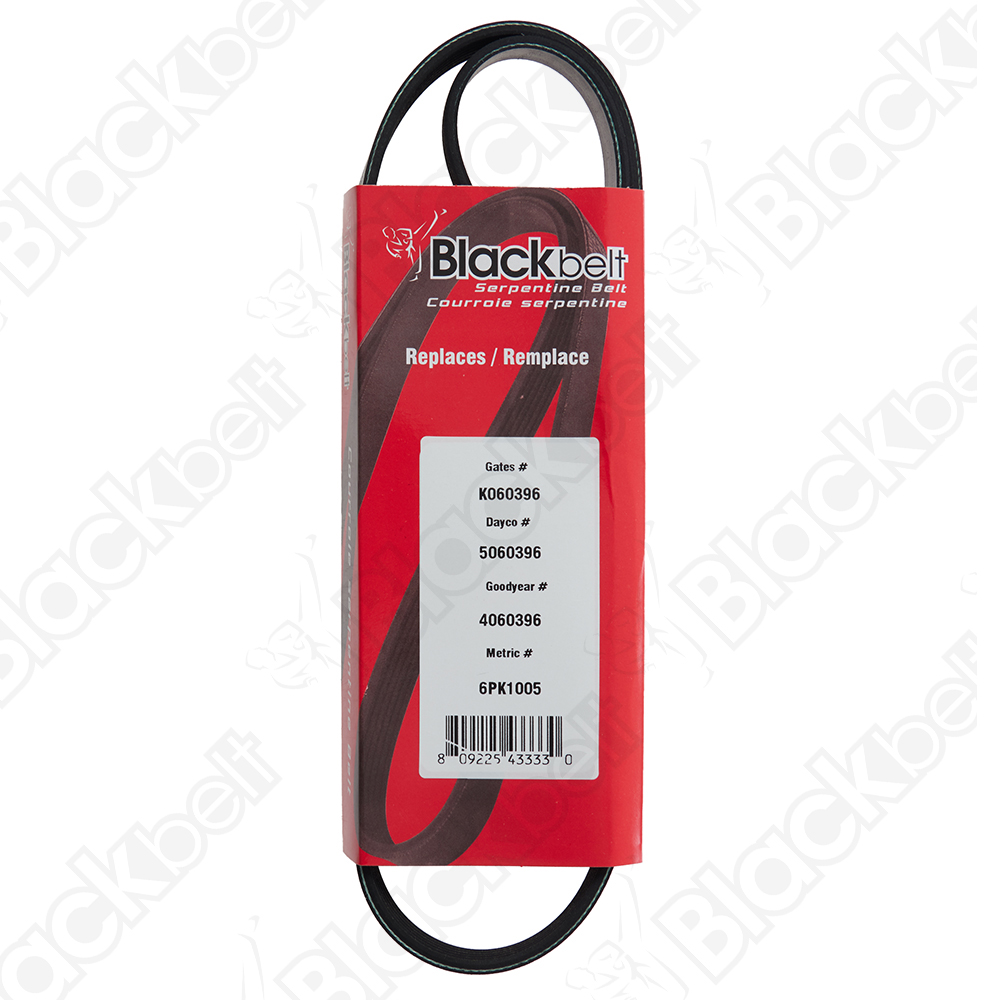 BLACKBELT SERPENTINE BELT