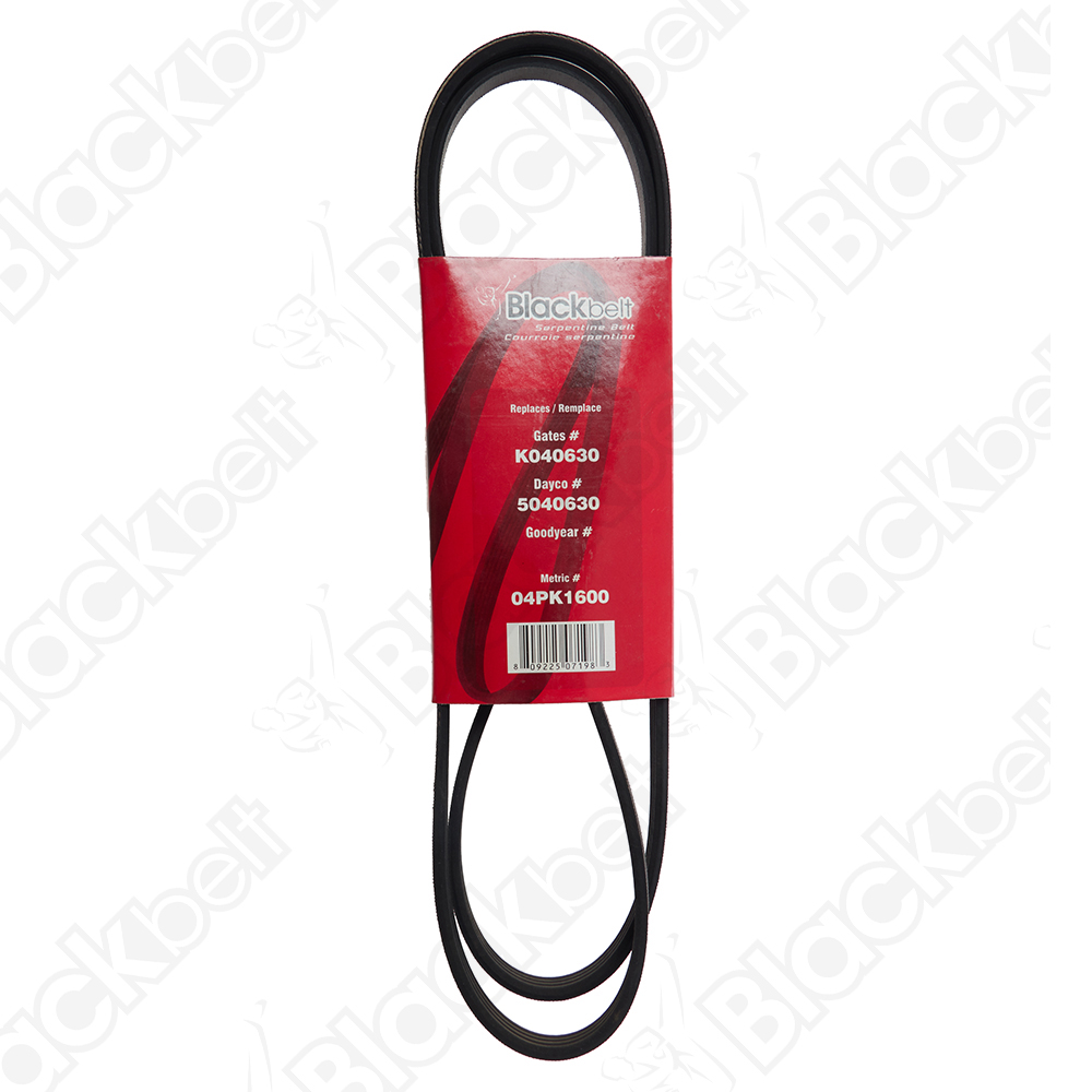 BLACKBELT SERPENTINE BELT