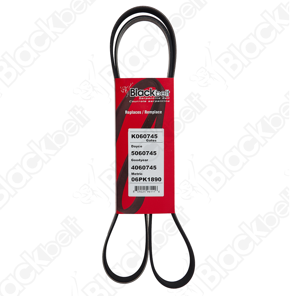 BLACKBELT SERPENTINE BELT