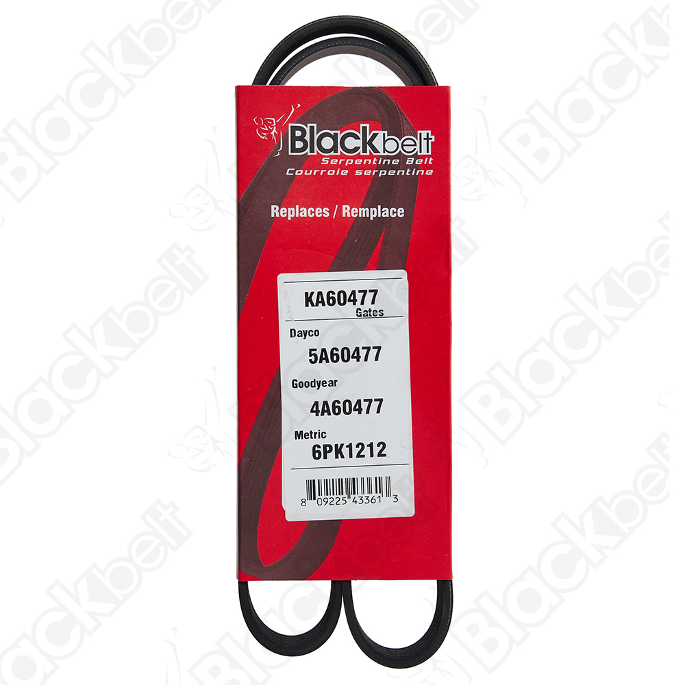 BLACKBELT SERPENTINE BELT
