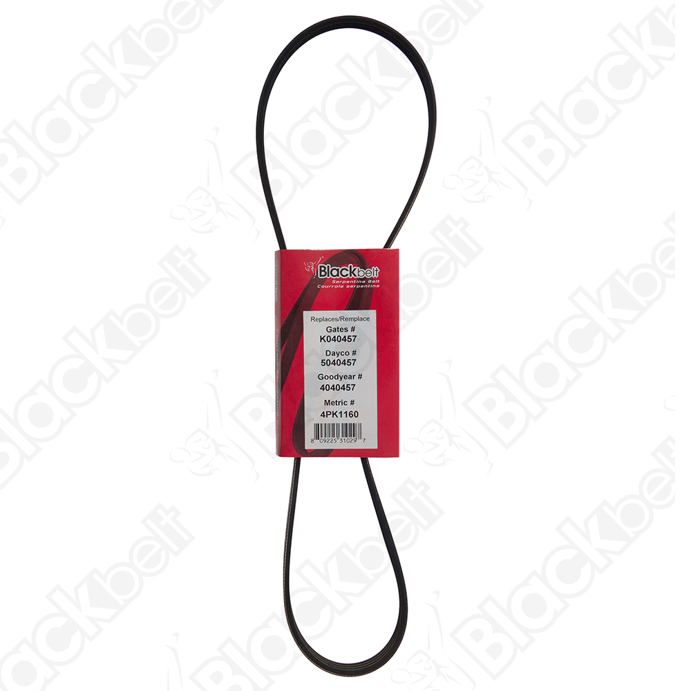 BLACKBELT SERPENTINE BELT