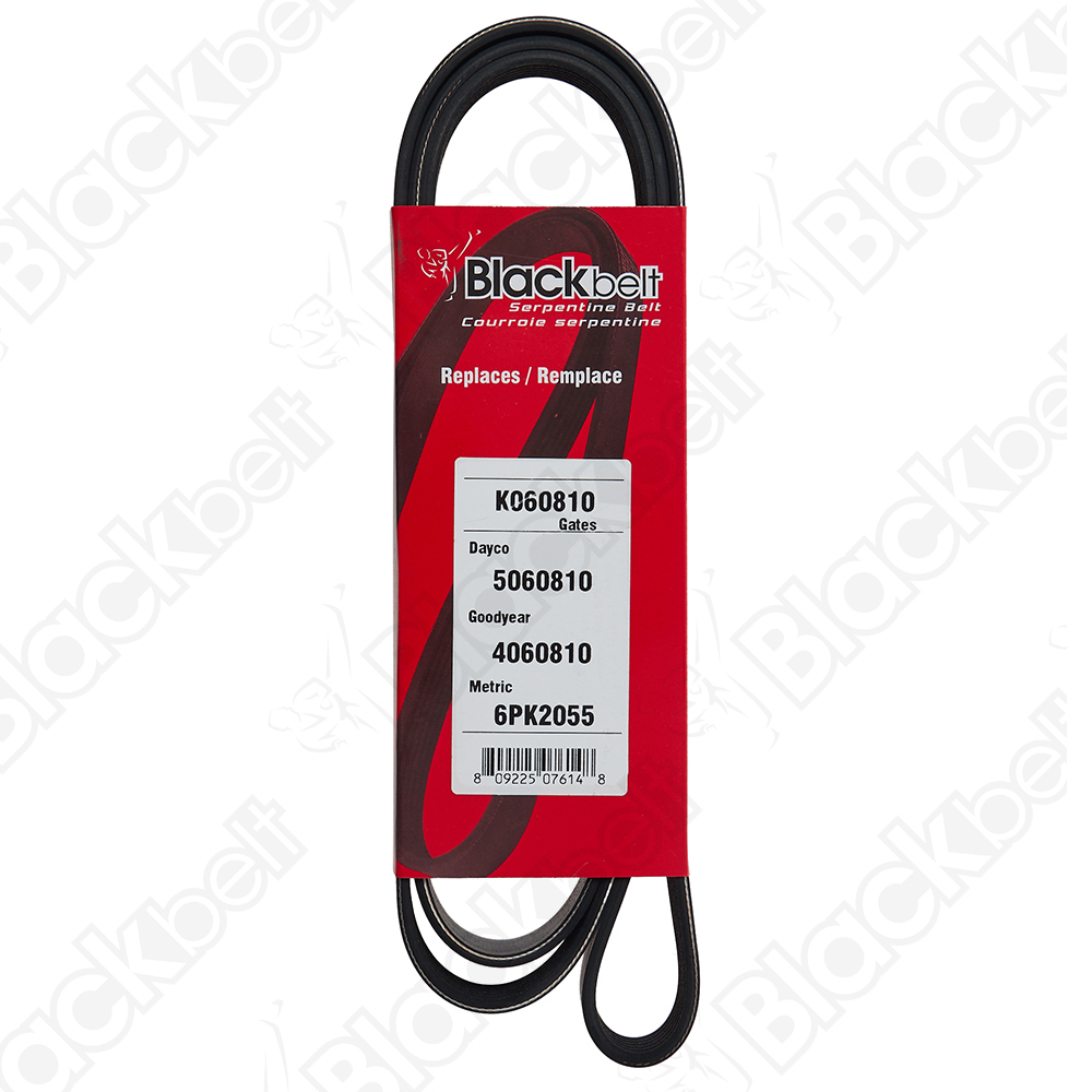 BLACKBELT SERPENTINE BELT