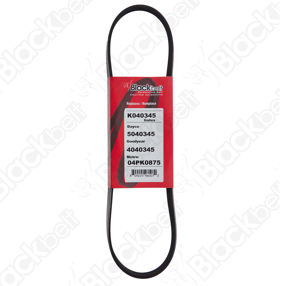 BLACKBELT SERPENTINE BELT