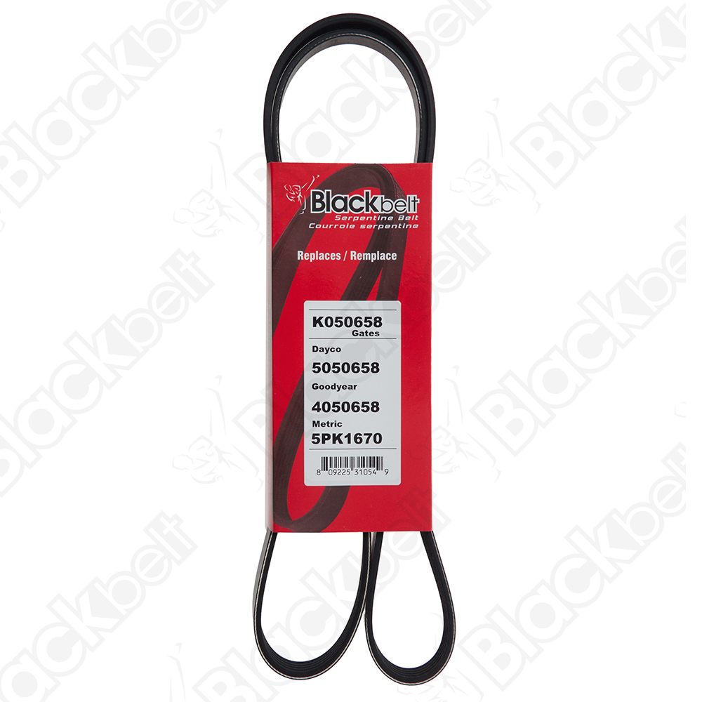 BLACKBELT SERPENTINE BELT