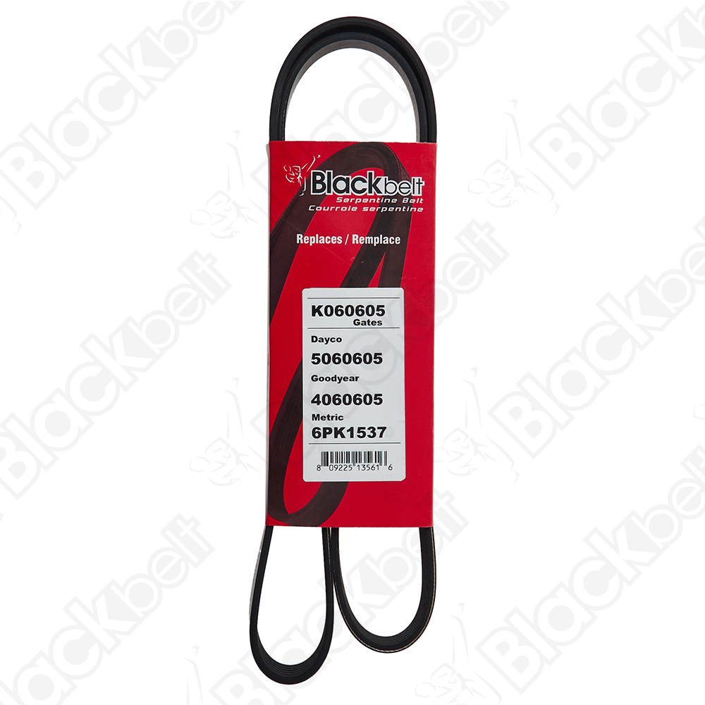 BLACKBELT SERPENTINE BELT