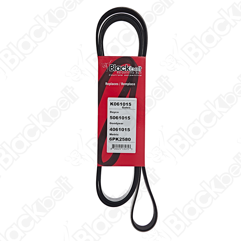 BLACKBELT SERPENTINE BELT