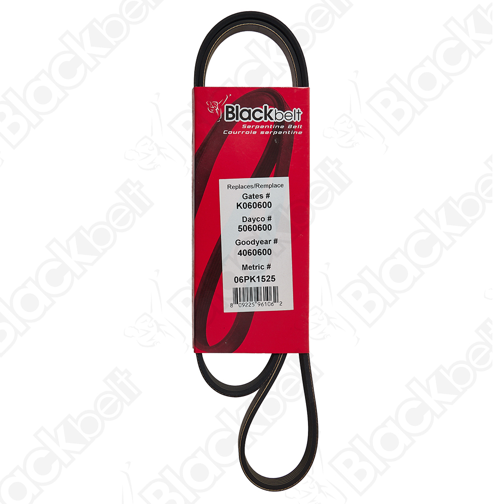 BLACKBELT SERPENTINE BELT