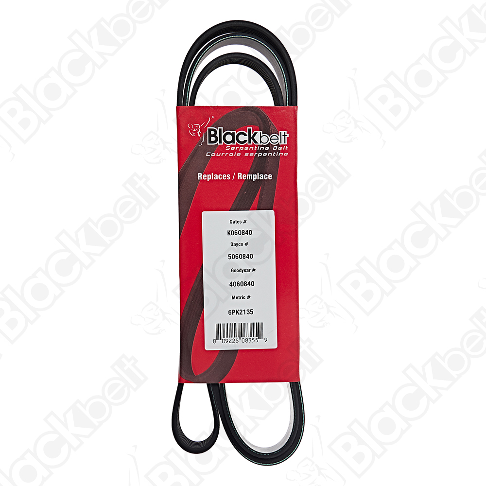 BLACKBELT SERPENTINE BELT