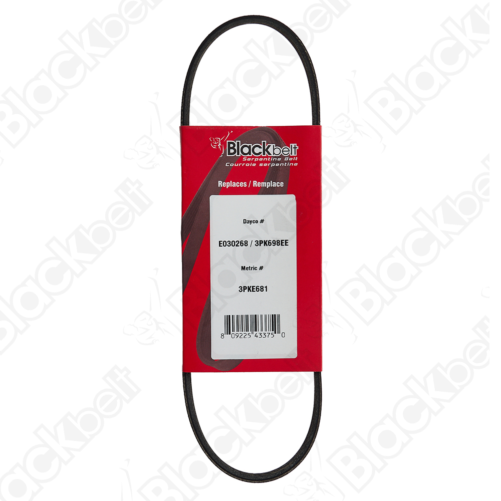 BLACKBELT SERPENTINE BELT - 2