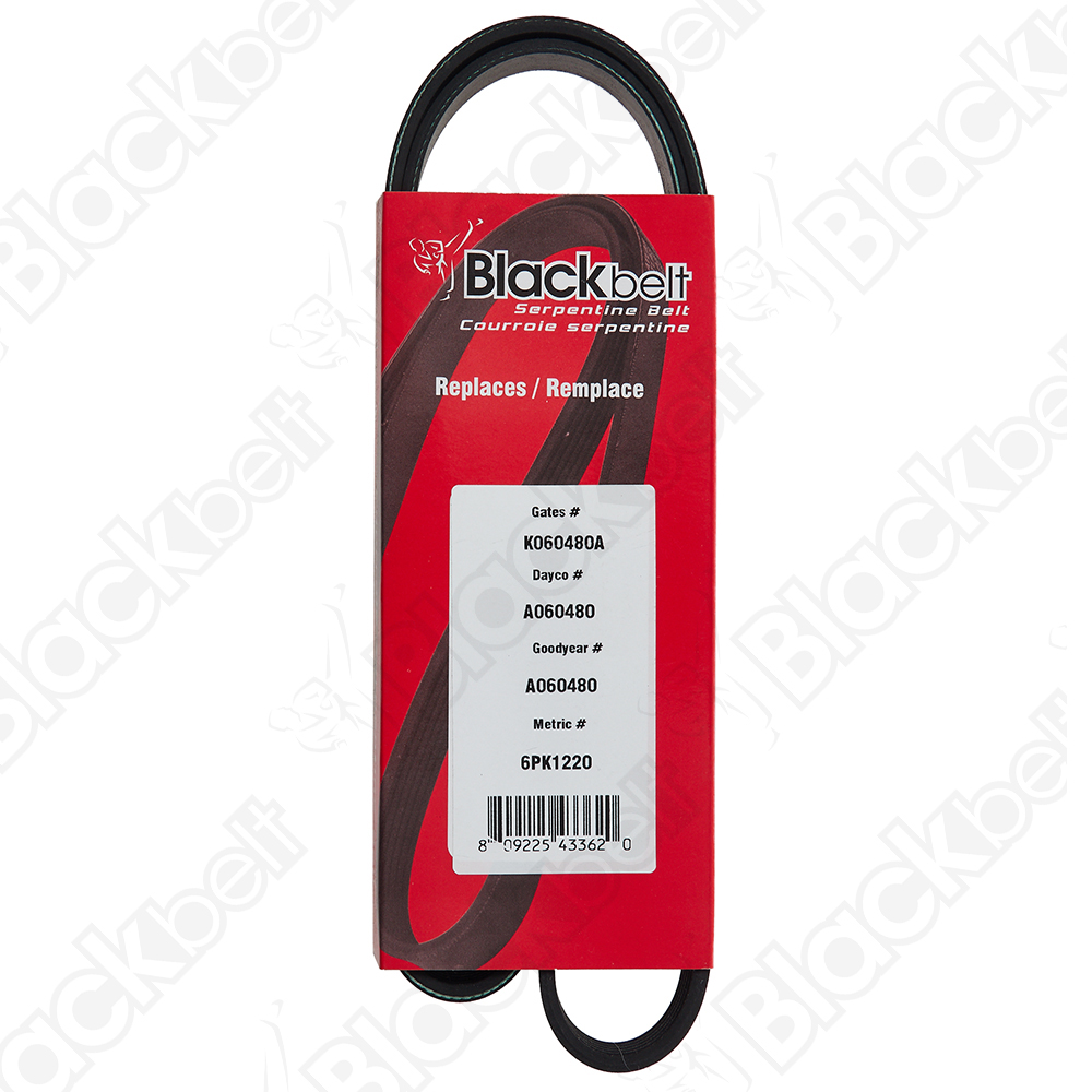 BLACKBELT SERPENTINE BELT