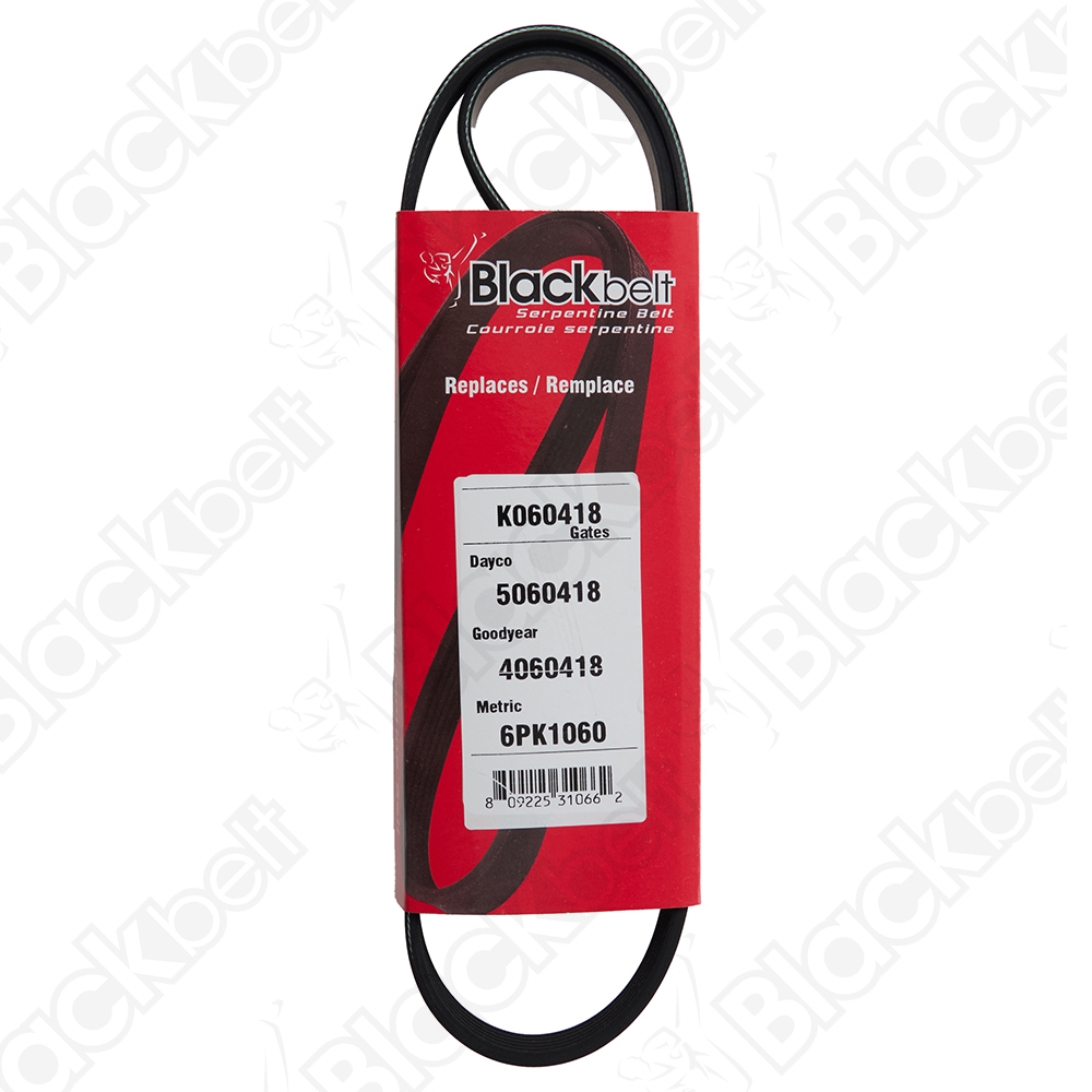 BLACKBELT SERPENTINE BELT