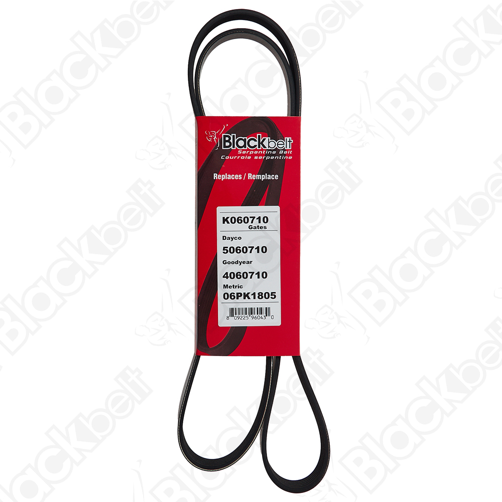 BLACKBELT SERPENTINE BELT