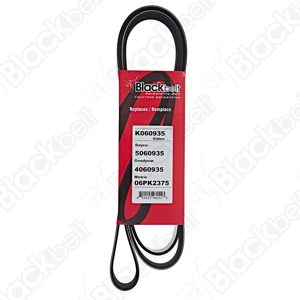 BLACKBELT SERPENTINE BELT - 2